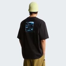 The North Face T-shirt Liquid Box Oversize TNF Black - 4