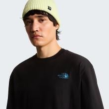 The North Face T-shirt Liquid Box Oversize TNF Black - 6
