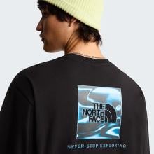 The North Face T-shirt Liquid Box Oversize TNF Black - 7