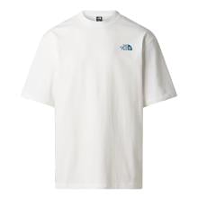 The North Face T-shirt Liquid Box Oversize TNF White - 1