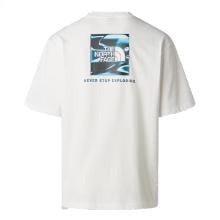 The North Face T-shirt Liquid Box Oversize TNF White - 2