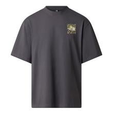 The North Face T-shirt Sun Oversize Anthracite Grey - 1