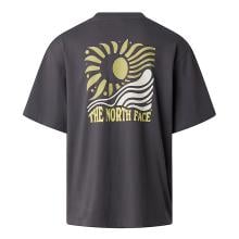 The North Face T-shirt Sun Oversize Anthracite Grey - 2