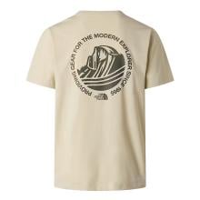 The North Face T-Shirt Monte Regular Desert Stone - 2