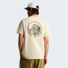 The North Face T-Shirt Monte Regular Desert Stone - 4