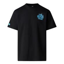 The North Face T-Shirt Drip Logo Relaxed TNF Black - 1