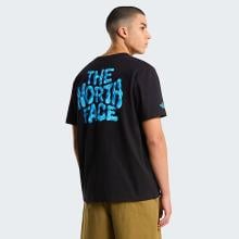 The North Face T-Shirt Drip Logo Relaxed TNF Black - 4
