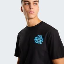 The North Face T-Shirt Drip Logo Relaxed TNF Black - 6