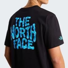 The North Face T-Shirt Drip Logo Relaxed TNF Black - 7