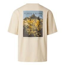 The North Face T-shirt Plant & Flora Oversize Desert Stone - 2