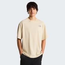 The North Face T-shirt Plant & Flora Oversize Desert Stone - 3