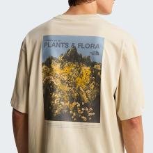 The North Face T-shirt Plant & Flora Oversize Desert Stone - 7