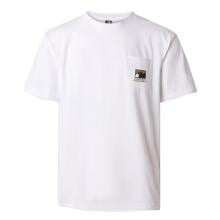 The North Face T-Shirt Mountain Logo Relaxed TNF White - 1