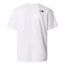 The North Face T-Shirt Mountain Logo Relaxed TNF White - 2