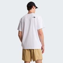 The North Face T-Shirt Mountain Logo Relaxed TNF White - 4