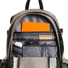 The North Face Zaino Hot Shot special edition Stone Slab/Cumulus Cloud/TNF Black - 8