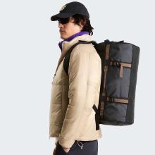 The North Face Borsone Base Camp S TNF Black/Smokey Brown/PBF Patch - 2