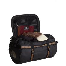The North Face Borsone Base Camp S TNF Black/Smokey Brown/PBF Patch - 3