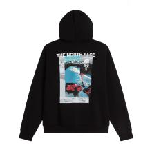 The North Face Felpa con cappuccio Apex '75 Collage TNF Black - NF0A8H54JK31 - 1