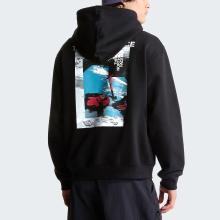The North Face Felpa con cappuccio Apex '75 Collage TNF Black - NF0A8H54JK31 - 3