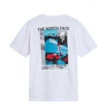 The North Face T-Shirt Apex '75 Collage uomo TNF White - 2