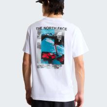 The North Face T-Shirt Apex '75 Collage uomo TNF White - 3