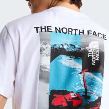 The North Face T-Shirt Apex '75 Collage uomo TNF White - 6