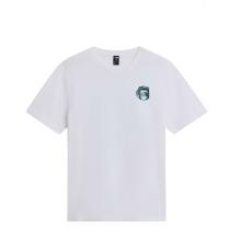 The North Face T-Shirt Basecamp Barista TNF White/Pacific Teal - 1