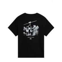 The North Face T-Shirt Opposites Attract TNF Black - NF0A8JANJK31 - 1