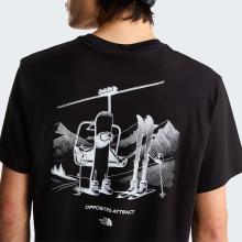The North Face T-Shirt Opposites Attract TNF Black - NF0A8JANJK31 - 3