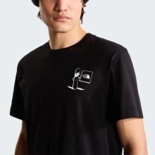 The North Face T-Shirt Opposites Attract TNF Black - NF0A8JANJK31 - 4