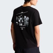 The North Face T-Shirt Opposites Attract TNF Black - NF0A8JANJK31 - 6