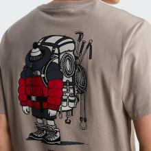 The North Face T-Shirt Gear Up Get Out Stone Slab - 5
