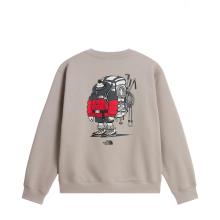 The North Face Felpa Gear UP Get Out Stone Slab - 1