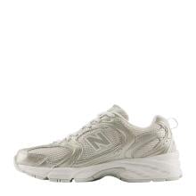New Balance Sneakers 530 Gold Metallic Linen - 3