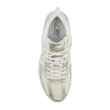 New Balance Sneakers 530 Gold Metallic Linen - 4