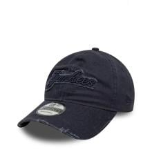 NWER 9TWENTY New York Yankees MLB Distressed Denim Blu Navy - 1