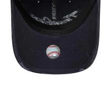 NWER 9TWENTY New York Yankees MLB Distressed Denim Blu Navy - 5