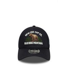 NWER 9FORTY M-Crown A-Frame Trucker New Era Graphic Blu Navy - 2