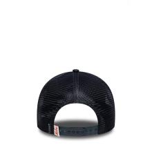 NWER 9FORTY M-Crown A-Frame Trucker New Era Graphic Blu Navy - 4