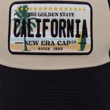 NWER Trucker Licence Plate California Beige Nero - 2