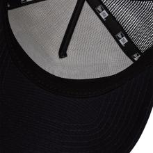 NWER Trucker Licence Plate California Beige Nero - 3