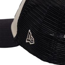 NWER Trucker Licence Plate California Beige Nero - 4