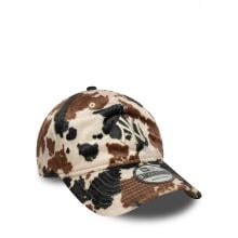 NWER 9TWENTY New York Yankees Animal Print Beige - 4