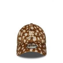 NWER 9TWENTY LA Dodgers Animal Print Beige Scuro - 2