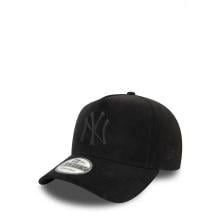 NWER 9FORTY E-Frame New York Yankees Faux Suede Nero - 1