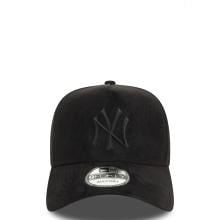 NWER 9FORTY E-Frame New York Yankees Faux Suede Nero - 2