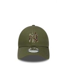 NWER 9FORTY New York Yankees MLB Outline Camo Verde - 2