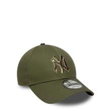 NWER 9FORTY New York Yankees MLB Outline Camo Verde - 3