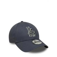 NWER 9FORTY LA Dodgers MLB Outline Camo Grigio - 3